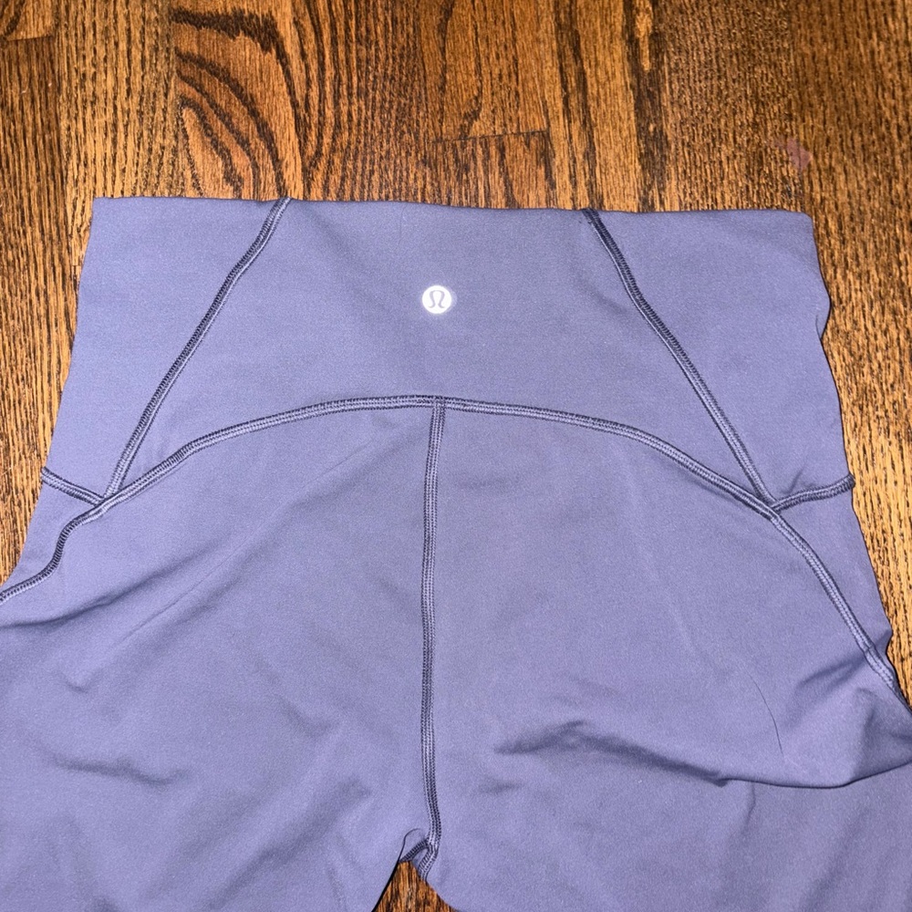 lululemon athletica lavender gray leggings